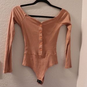 Fashion Nova Blush bodysuit | Size M